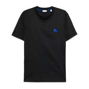 Burberry London England Men Ekd Embroidery Cotton T-Shirt